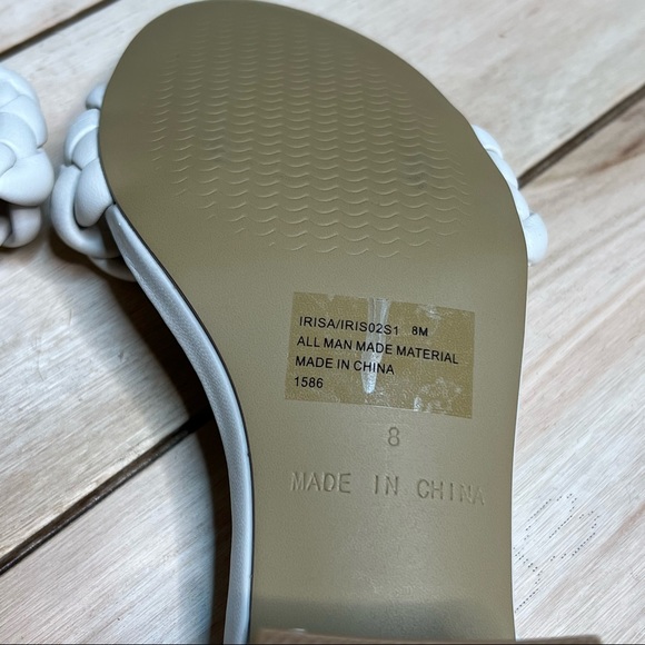 Steve Madden Braided Block Sandals - Picture 8 of 16